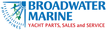 Blue and Red Text Logo