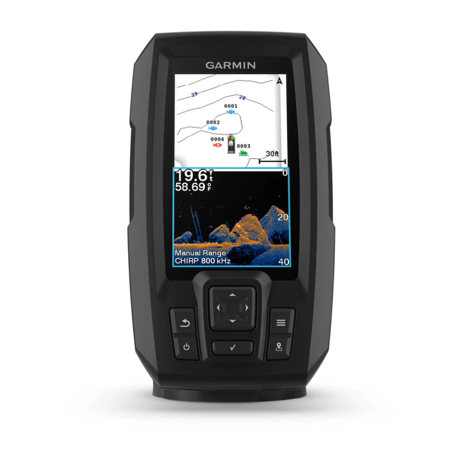 010-02550-01 (2) Garmin STRIKER Vivid 4cv 010-02550-01
