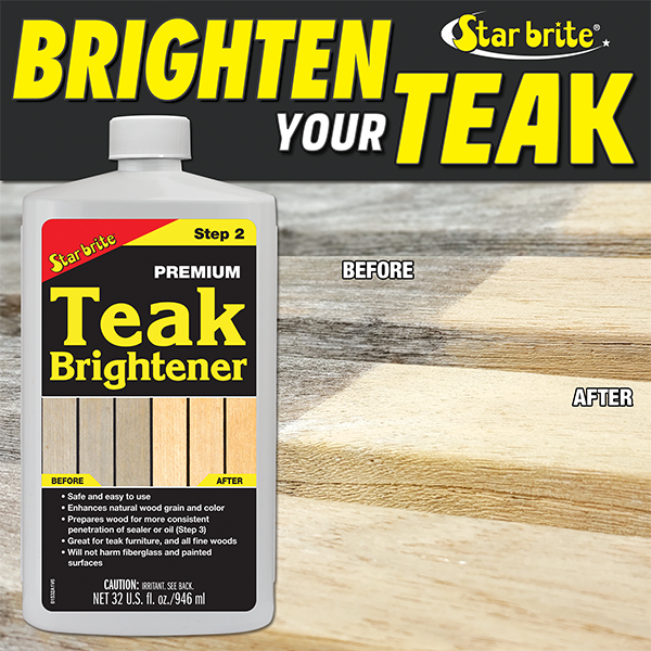 Teak Brightener 265637