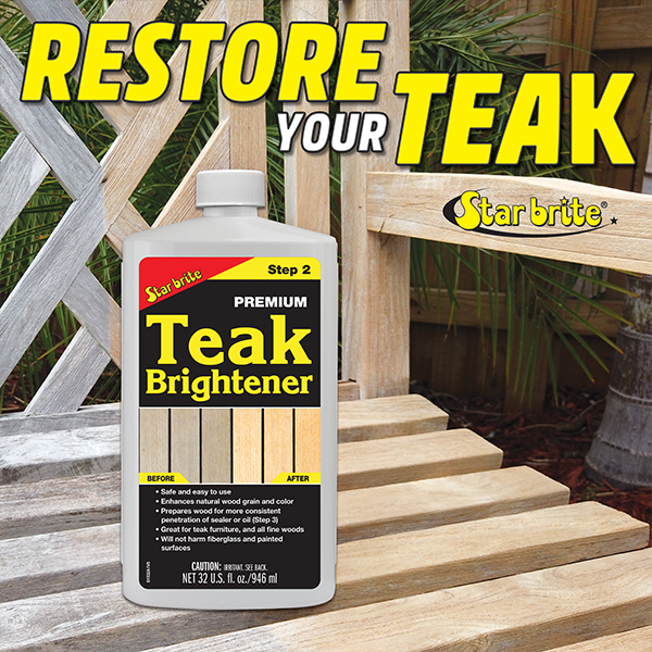 Teak Brightener 265637