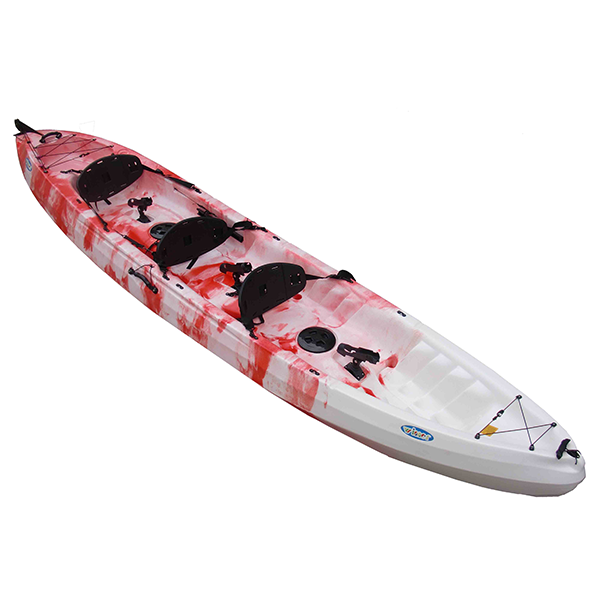 Winner kayak Nereus III Sit-on-top - Broadwater Marine Inc.
