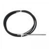 Quick connect steering Cable
