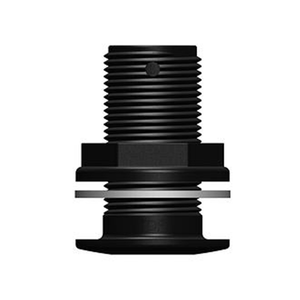 skin-fitting-domed-138622BLK-black-side-trudesign