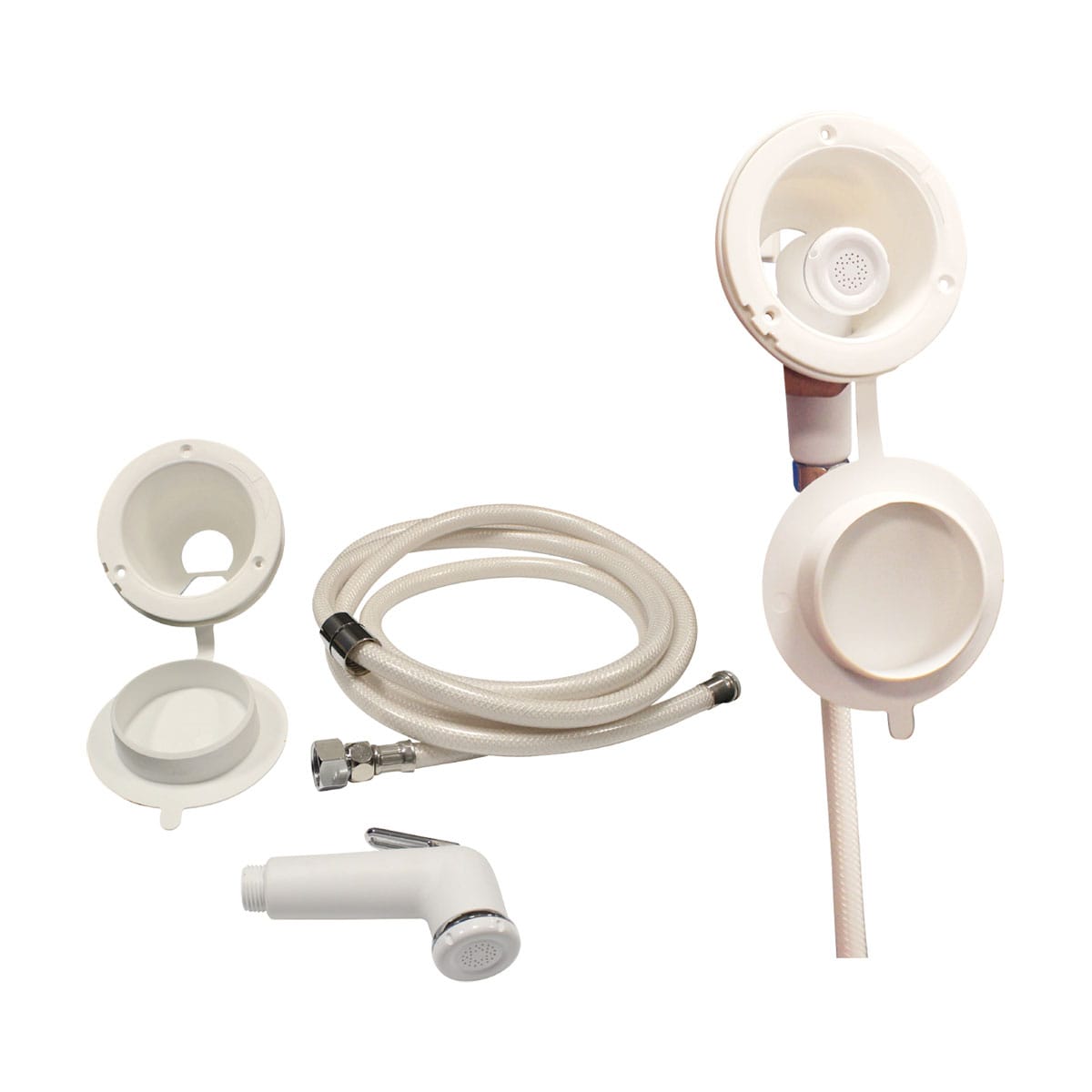 Compact Deck Shower Compact Deck Shower