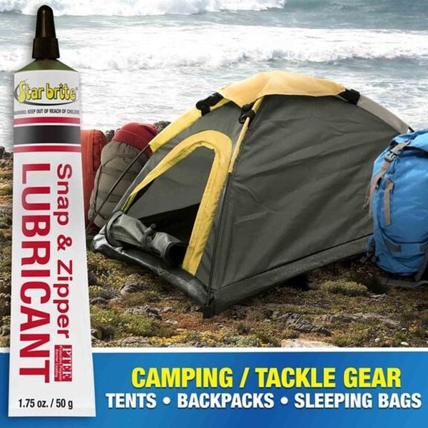 Snap and Zipper Lubricant