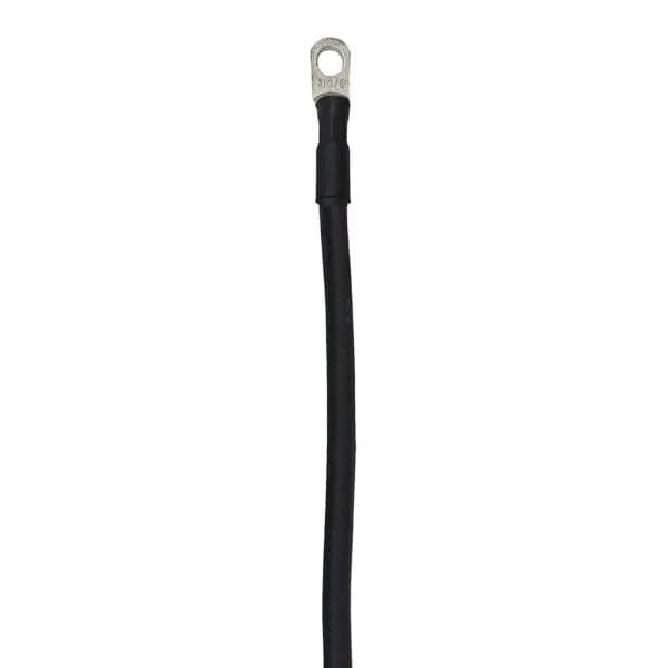 Tinned Battery Lead Black