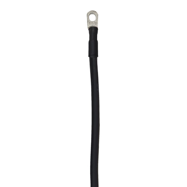 Tinned Battery Lead Tinned Battery Lead Black
