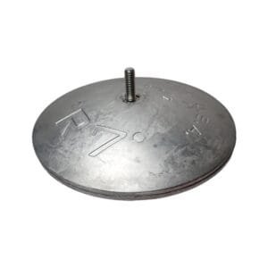 Rudder Trim Tab Zinc Anode