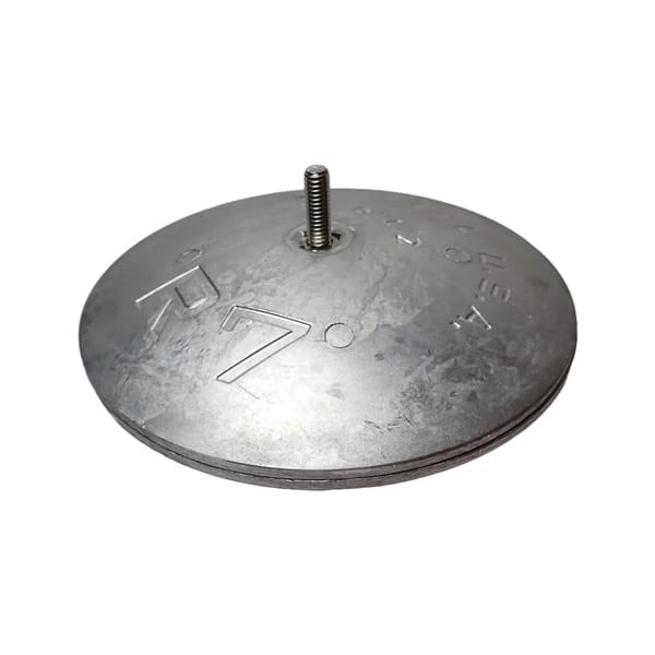 Rudder Trim Tab Zinc Anode